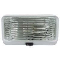 Fultyme Rv Rectangular Porch/Utility Light W/Switch, Clear - 590-1118 - 590-1118F1