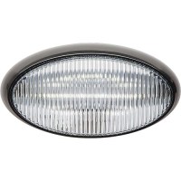 Fultyme Rv 1188 Led Porch Light, Clear Light/ Black Housing W/O Switch - 1188 - 590-1188F1