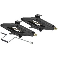 Fultyme Rv 2130 Trailer Stabilizing Scissor Jacks With Handle - 590-2130 - 590-2130F1