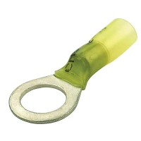 Fultyme Rv Heat Shrink Ring Terminal, 12-10 Ga., 3/8
