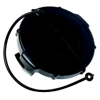 Fultyme Rv 5975 Waste Valve Cap With Strapsblack, 3