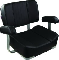 Springfield 1040009 Deluxe Captain'S Seat, Black - 1040009 - 169-1040009F1