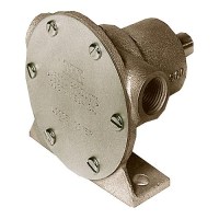 Jabsco 1673-1001 Self Priming Pulley Driven Engine Cooling Pump With 8.9@1500Rpm Gpm & Neoprene Impeller - 1673-1001 - 6-16731001F1