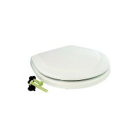 Jabsco 290971000 Toilet Seat For Compact Bowls - 29097-1000 - 6-290971000F1
