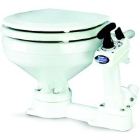 Jabsco 290905000 Twist 'N' Lock Manual Toilet, Compact - 290905000 - 6-290905000F1