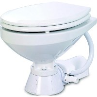 Jabsco 370104092 Standard Electric Marine Toilet, 12V - 37010-4092 - 6-370104092F1