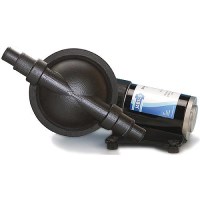 Jabsco 50890-1000 12V Diaphragm 5.0 Gpm Waste Pump - 50890-1000 - 6-508901000F1