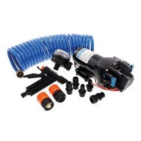 Jabsco P501J119N4A Hotshot™ Series Washdown Pump Kit W/Hose, 12V, 5Gpm - P501J-119N-4A - 6-P501J119N4Af1