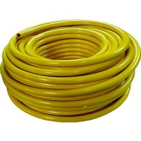 Trident 1680340Y82 Fda Grade, Pvc Washdown Hose- Bulk, 100 Psi, 3/4