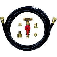 Trident Low Pressure Gas Grill Connection Kit W/10' Hose - G-265-120 - 606-G265120F1