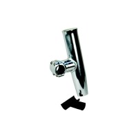 C.E. Smith 53771 Adjustable Aluminum Clamp-On Rod Holder, 1-1/4