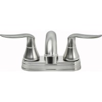 Dura Faucet Dfpl620Lhsn Elegant Arc Spout Rv Lavatory Faucet, Satin Nickel - Df-Pl620Lh-Sn - 621-Dfpl620Lhsnf1