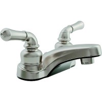 Dura Faucet Dfpl700Csn Classical Lavatory Faucet, Satin Nickel - Df-Pl700C-Sn - 621-Dfpl700Csnf1