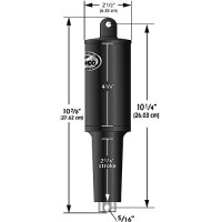12V Replacement Actuator - 101 Xds Series - 15057-001 - 622-15057001F1