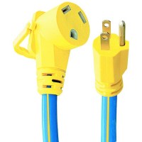 Ap Products Power & Lighting 1600502 E-Zeegrip 15-30 Amp Adapter, 12