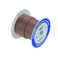 Ancor 103810 Marine Grade™ Tinned Copper Primary Wire, #14 Awg, 100', Tan - 103810 - 639-103810F1