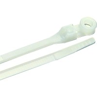 Mount Cable Tie 6 Nat 25Pc - 199250 - 639-199250F1