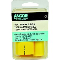 Ancor 306906 Marine Grade® Adhesive Lined Heat Shrink Tubing, 3/4
