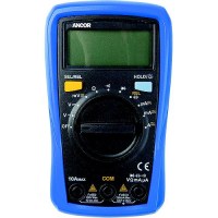 Ancor 703072 8 Function Digital Multimeter - 703072 - 639-703072F1