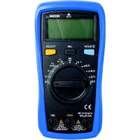 Ancor 703073 True Rms 12 Function Digital Multimeter - 703073 - 639-703073F1