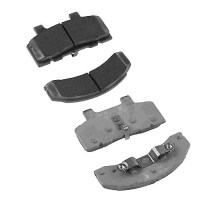 Dexter® K71-Dbc-250-Pad-Ss - Disc Brake Pad Kit Kodiak 250 - K71-Dbc-250-Pad-Ss - 641-K71Dbc250Padssf1