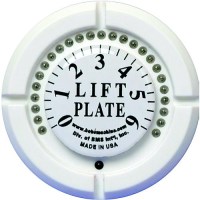 Bob'S Machine Shop 110310000 Jack Plate Led Lift Gauge Kit, White - 110-310000 - 651-110310000F1