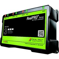 Dual Pro Rs3 Realpro Series Battery Charger, 18 Amp 3 Bank - Rs3 - 652-Rs3F1