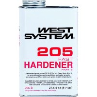 West System 205 Hardener, .44 Pint - 205A - 655-205Af1