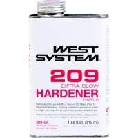 West System 209Sa Extra Slow Hardener, .66 Pint - 209-Sa - 655-209Saf1