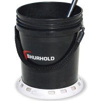 Base-White 5 Gal Bucket - 240 - 658-240F1