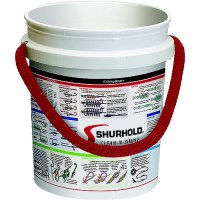 Shurhold 2451Bfk Rope Handle Bucket, 5 Gal., White W/Fishing Knots Graphics - 2451-Bfk - 658-2451Bfkf1