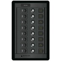 Blue Sea Systems 1457 8 Position Switch Clb Vertical Panel - 1457-Bss - 661-1457F1
