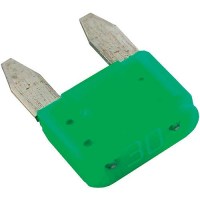 Blue Sea 5274 Atm® Mini Blade Fuse, 30 Amp, Green, 2/Pk - 5274-Bss - 661-5274F1