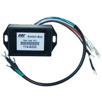 Mercury Switch Box - 114-6222 - 667-1146222 Superseded By: 47-99218F1
