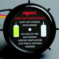 Fireboy-Xintex Deluxe Discharge Alarm - Du-Rbh-01-R - 669-Durbh01Rf1