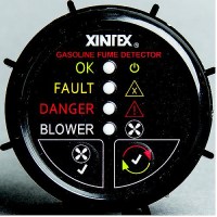 Fireboy-Xintex G1Bbr Gasoline Fume Detector, Single Channel W/1 Sensor & 10A Relay To Start Blower - G-1Bb-R - 669-G1Bbrf1