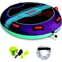 Jobe 238825002Pcs Droplet Towable Package 1P, Inflated: 52.7 X 14.5