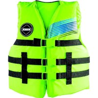 Jobe 247720027 Youth Nylon Vest, Lime - 247720027-Pcs - 673-247720027F1