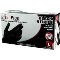 Black Nitrile Glove Large, 100/Box - Gpnb46100 - 674-Gpnb46100 Superseded By: 991-66518F1