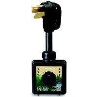 Parkpower 50Psp Portable Surge Protector, 120/240V / 12,000W - 50Psp - 679-50Pspf1