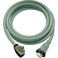 Parkpower Gray Cordset, 50A, 25' - 6152Sppgrv-25 - 679-6152Sppgrv25F1
