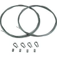 Sea-Lect Designs Replacement Rudder Cable Kit - K748020-1 - 680-K7480201F1