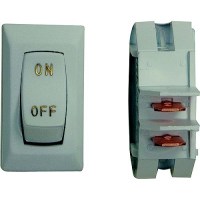 12V Ivory Gold On/Off 3/Pk Bell Rv Replaces P/N 681-B180U315G - Dg180Upb - 681-Dg180Upbf1