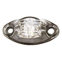 Led Marker Lamp Red/Clr 2 Wire Bell Rv Replaces P/N 681-52504 - Dg52504Vp - 681-Dg52504Vpf1