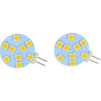 Diamond Group Dg72626Wvp G4 Side Mount Led Disc, 2/Pk - Dg72626Wvp - 681-Dg72626Wvpf1