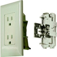 Receptcal Self-Contained Ivory Bell Rv Replaces P/N 681-Wdr15Iv - Dg15Ivvp - 681-Dg15Ivvpf1