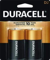Noco Mn1300B2Z Duracell® Coppertop Batteries, D, 2/Pk - Mn1300B2Z - 711-Mn1300B2Zf1