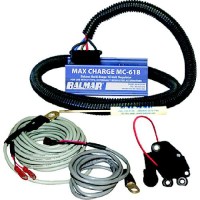 Balmar Mc618Vl01 Max Charge Mc618 Voltage Regulator W/ Temp Sensor, 12V - Mc-618-Vl-01 - 684-Mc618Vl01F1