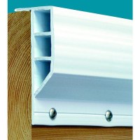 Dock Edge 1160F Full Face Profile, White, 16' Roll - De1160F - 686-1160F Superseded By: 686-De1160Ff1