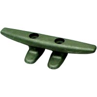 Dock Edge Dedock Cleat Open Base Aluminum, Matte - De2406F - 686-De2406Ff1